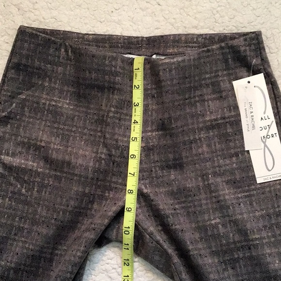 NEW 💕 Zac & Rachel shimmery metallic stretch pants - Picture 11 of 13